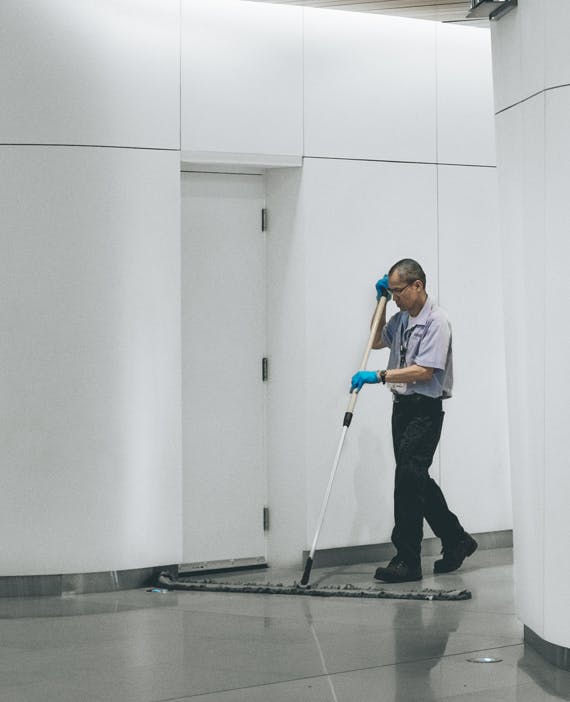 Modern Canada clean office