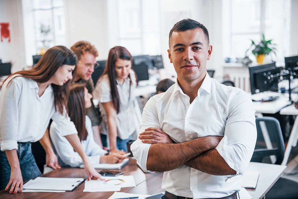 Modern Canada clean office